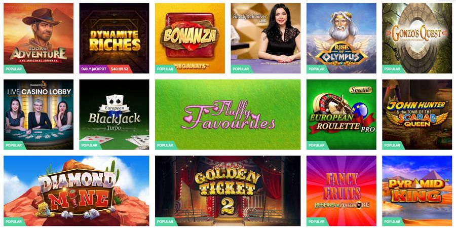 Best Online Casino Games Nz