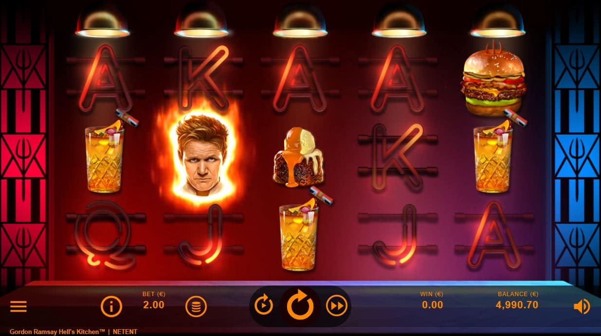 Hell S Kitchen Slot Review Bonus Game Free Spins   Hells Kitchen Slot Screenshot 